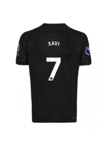Tottenham Hotspur Xavi Simons #7 Jalkapallovaatteet Vieraspaita 2025-26 Lyhythihainen